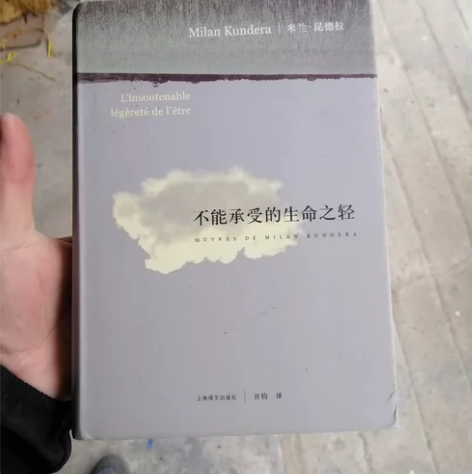 不能承受的生命之轻 连环画正版图书一物一拍...