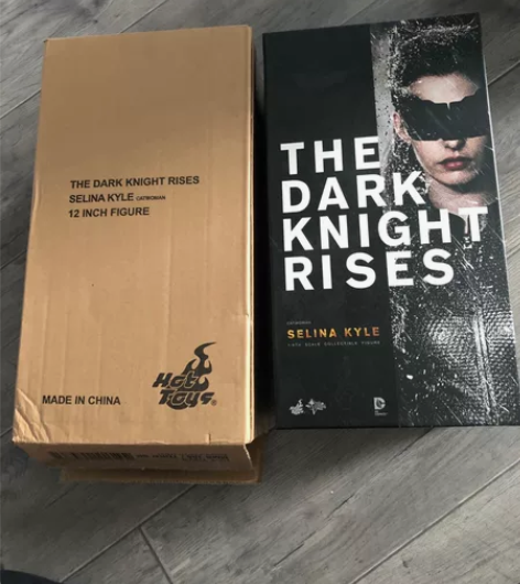 Hottoys HT 蝙蝠侠 猫女 安妮海...