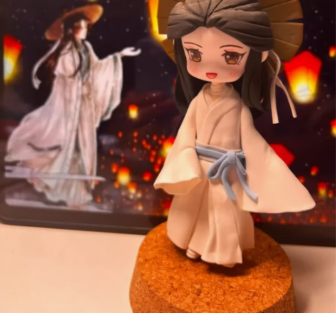 天官赐福谢怜超轻黏土手办，图中现货，标价包...