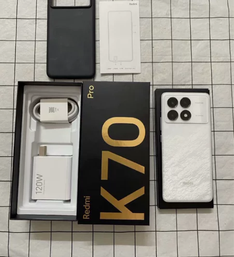 红米k70pro  24+1tb手机无拆修...