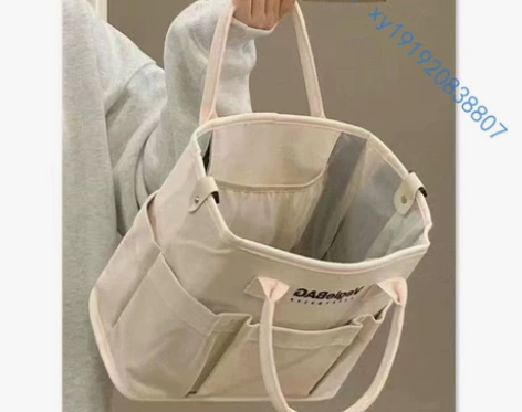 全新处理一批日本vegie妈咪包帆布包女斜...