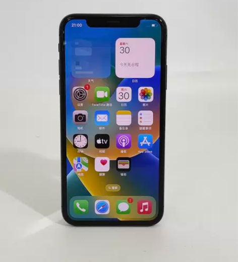 ?95新  苹果iphoneX 深空灰色 ...