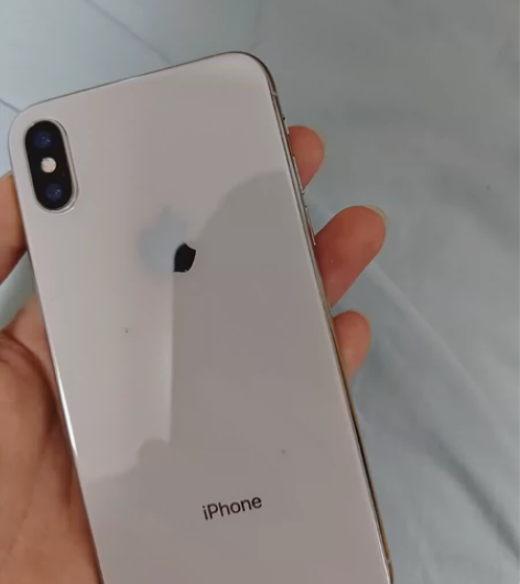 闲置的iPhonex银白色256g，原装，...
