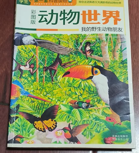三国演义带拼音。 动物世界 我的野生动物朋...
