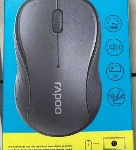 雷柏（Rapoo） M300G 无线蓝牙鼠...