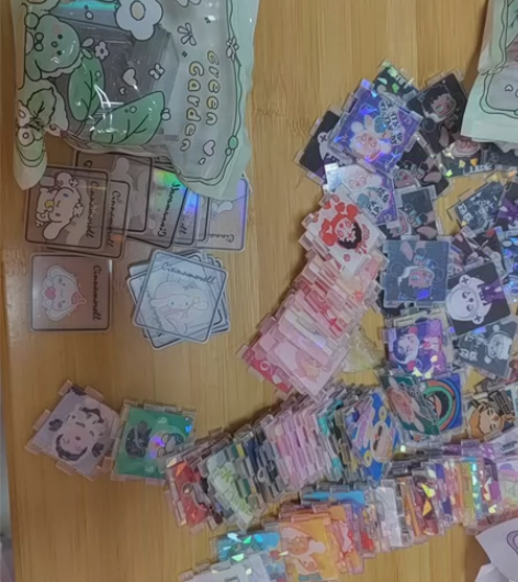 #亚克力收纳盒 亚克力片，前五张小片三毛大...