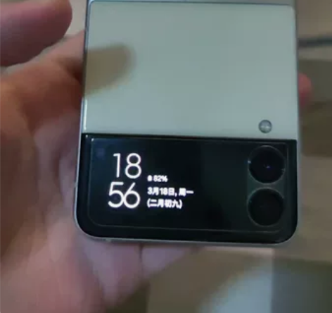 三星zflip3 8+256完美屏幕没有坏...