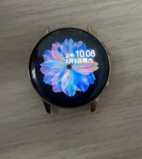 三星手表active2黑色40mm美版，功...