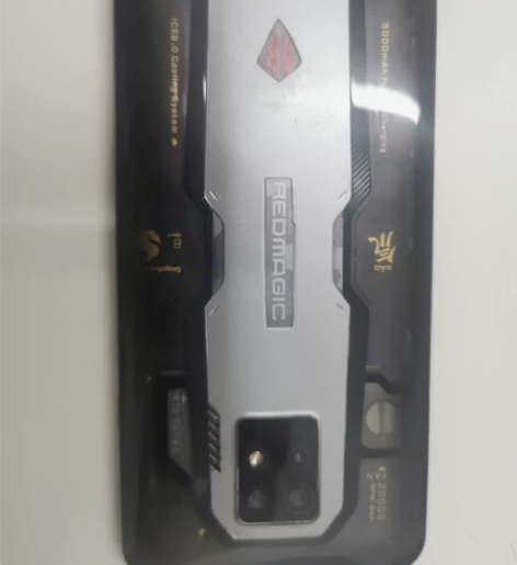 出红魔7p氪锋透明版本，橙色伊拉克，12+...