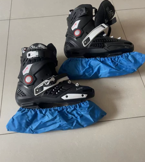 SLM单排旱冰鞋黑色43码 感兴趣的话点“...