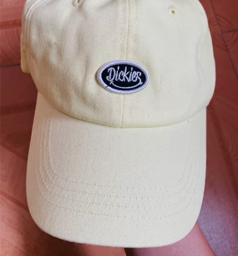 dickies男女同款情侣帽全棉棒球帽鸭舌...
