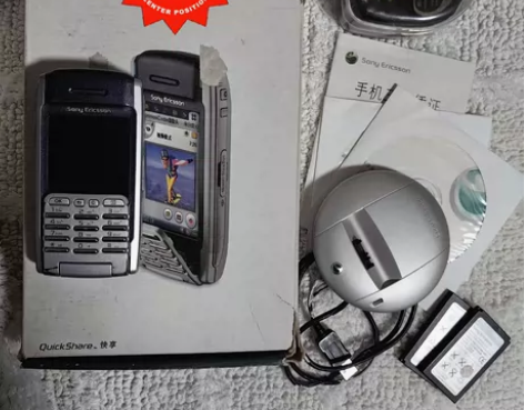 索爱p908 sony 一代机皇，古董怀旧...