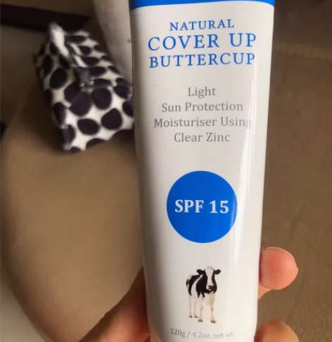 澳洲MooGoo纯物理锌基防晒霜SPF15...