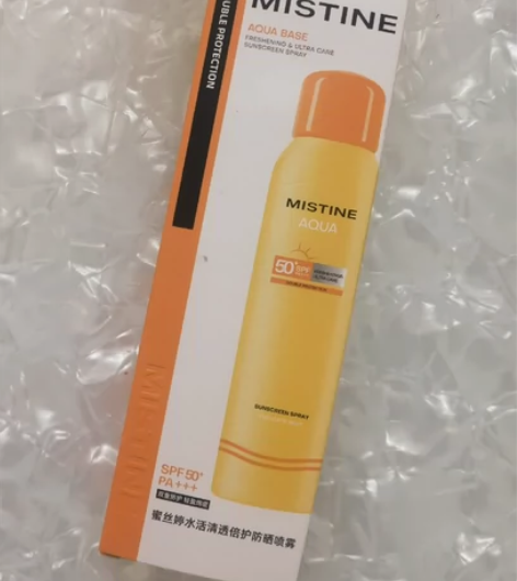 mistine蜜丝婷防晒喷雾*1瓶 180...