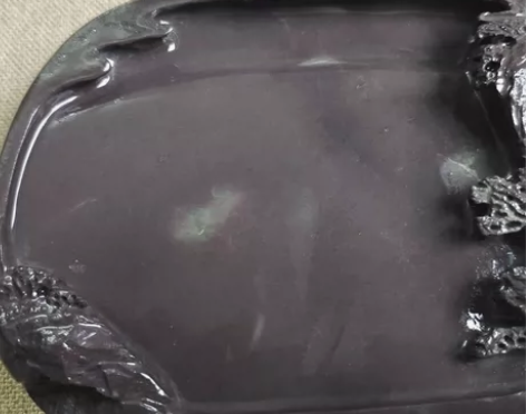 放漏价，满堂蕉叶白坑仔岩，端砚，尺寸：15...