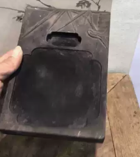 明式苏工古砚清中期特大号 苏州城百年老宅，...
