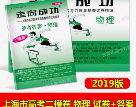2019上海市领先一步 走向成功 物理 二...