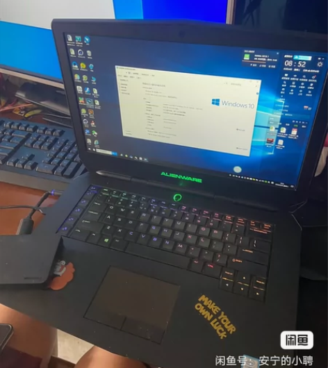 外星人笔记本15寸的，升级台式出售！20g...