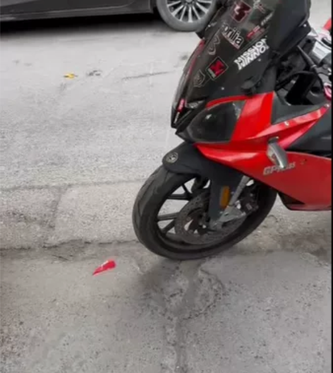 拿下20年阿普利亚（ABS版）带牌带证 手...