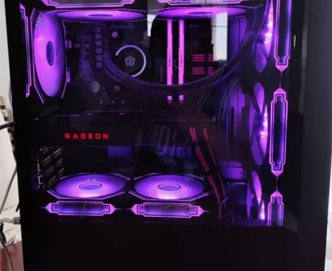 台式机自组的 cpu: r5 5600 超...