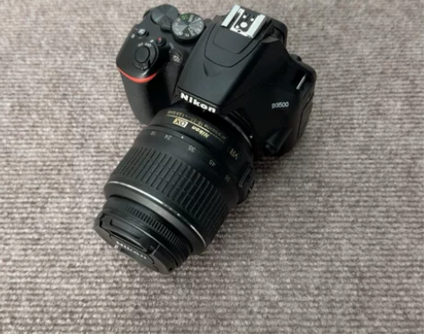 尼康D3500+18-55vr镜头新手入门...