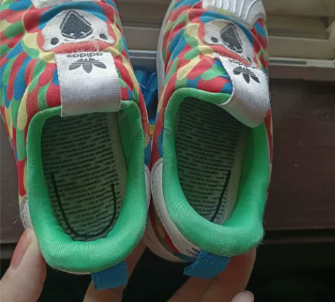 二手阿迪达斯软贝 贝壳 没刷 这个穿的很少...