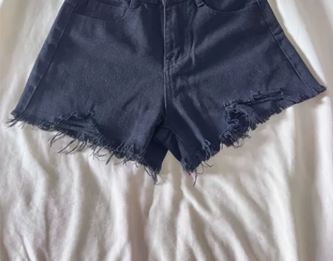 夏季牛仔短裤 感兴趣的话点“我想要”和我私...