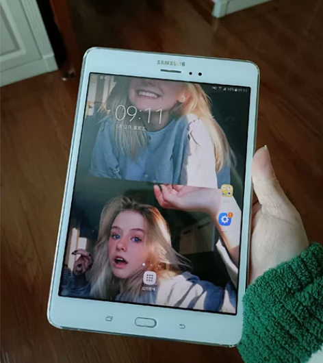 Galaxy tab a 除了有点掉漆其它...