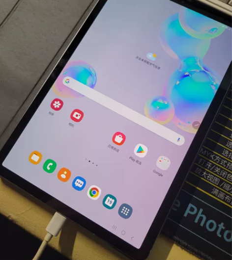 三星tab s6平板 美版6?128版本无...