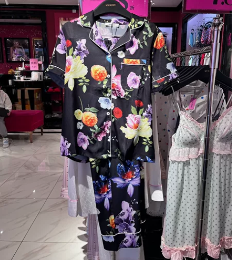 MY BODY季末清仓特卖专场 复古花花短...