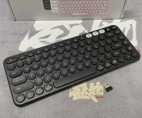 惠普（HP） BTK1无线蓝牙双模键盘 便...