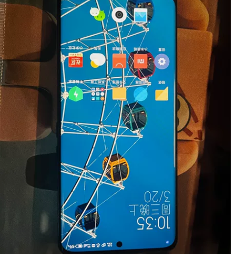 小米12s ultra 12+256 全机...