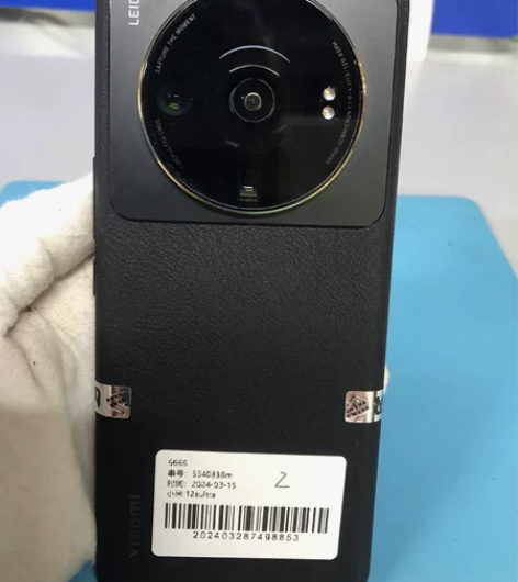 【看完在问】95新小米12 S Ultra...