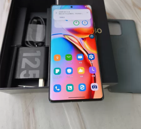 成色新摩托罗拉X40蓝色12+256G拍照...