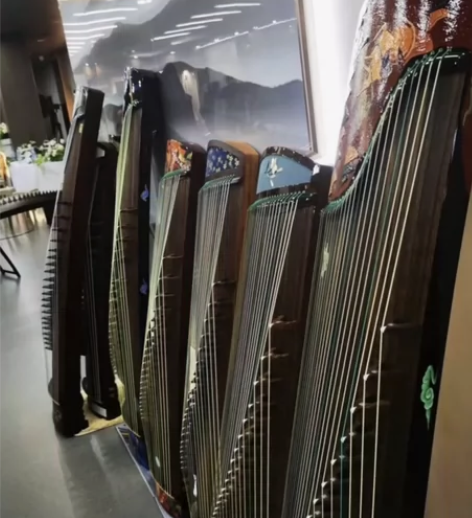 （全新二手出）古筝敦煌古筝古筝163初学者...