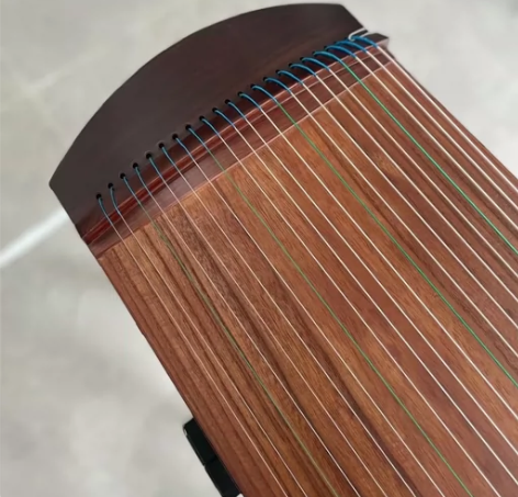 月牙116cm古筝 月牙古筝 初学便携入门...