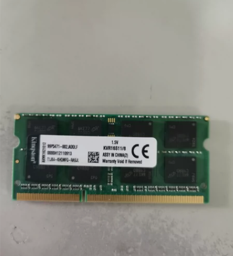 笔记本电脑金士顿内存，DDR3-1600频...