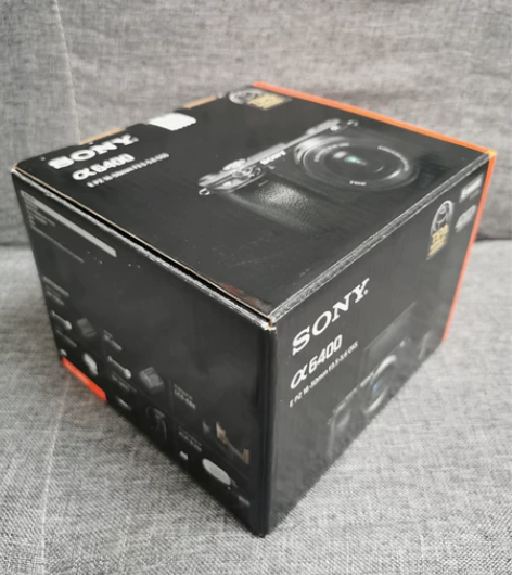 全新Sony索尼A6400相机银色黑色A6...