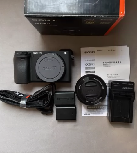 索尼a6400套机 a6400+16-50...