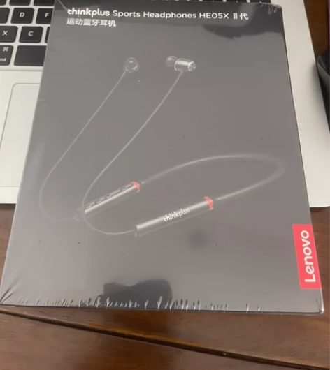 联想 蓝牙挂脖耳机 HE05X 11代 全...