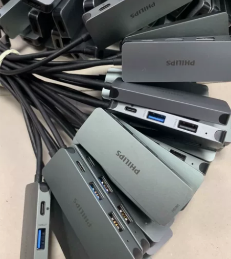 品牌扩展坞 正品拓展口 飞利浦四合一扩展坞...