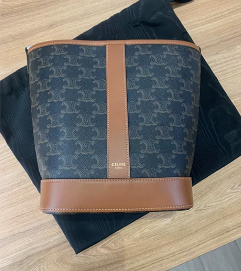 全新带票带盒子CELINE塞琳女款斜挎包 ...