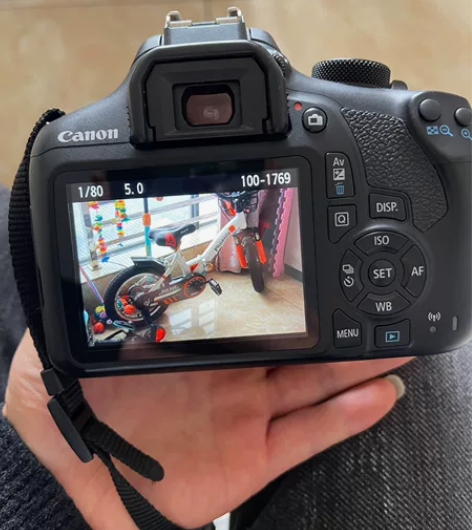 佳能1300d+套机18-55镜头+一块原...