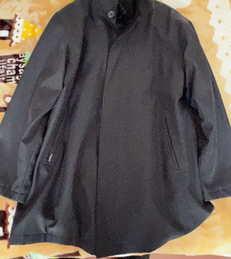 男士琢木鸟春秋季保暖短风衣，内胆可脱卸洗涤...