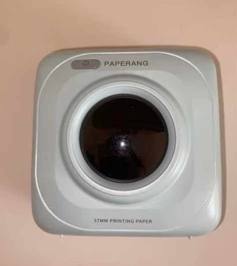 错题打印机 作业帮软件配套的，22 年购入...