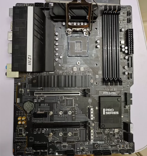 微星z590a pro 主板还在保修期内，...
