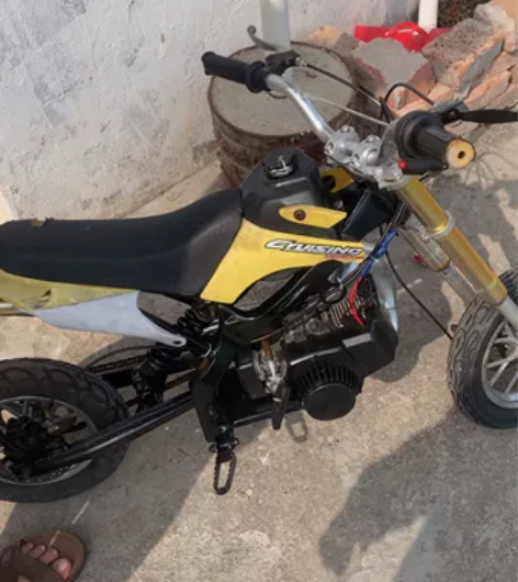 49cc小越野车，全新前胎，新换的化油器，...