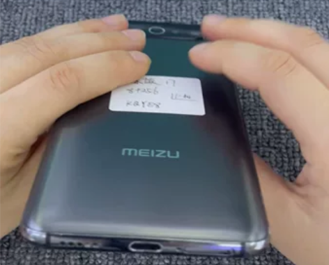 魅族 17 十七度灰 配置：8+256 账...