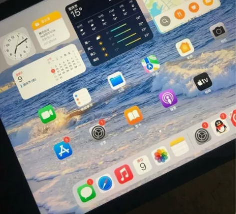 随缘出第9代iPad2021款256G内存...