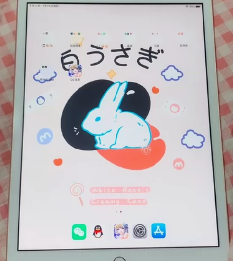 女大学生自用2020iPad。 国行，12...